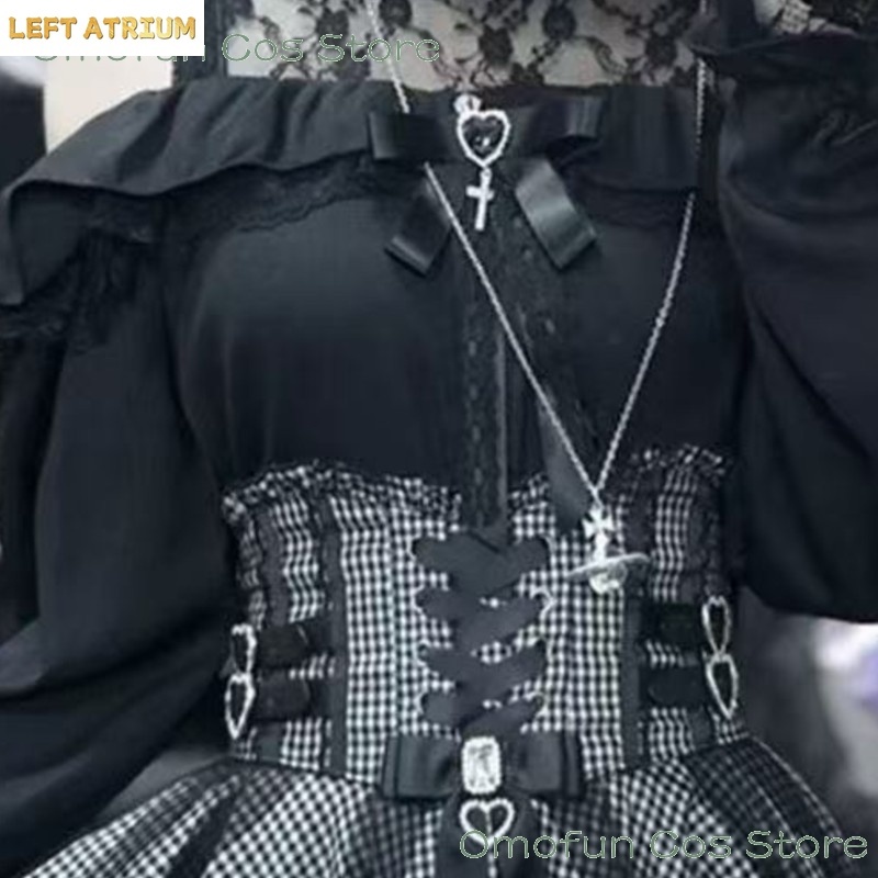 Conjunto de 2 Peças Jirai Kei  - Blouse Off Shoulder avaliação e preço