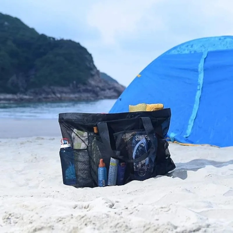 Nova Bolsa de Praia Grande Cap - Tote Bag Beach avaliação e preço