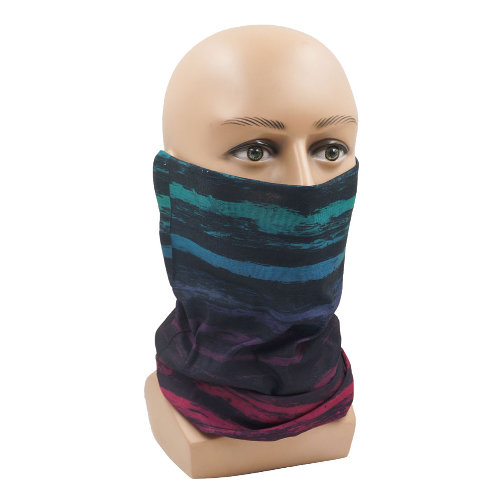 Tie-dye listras padrão lenço d - Headband Summer Knit avaliação e preço