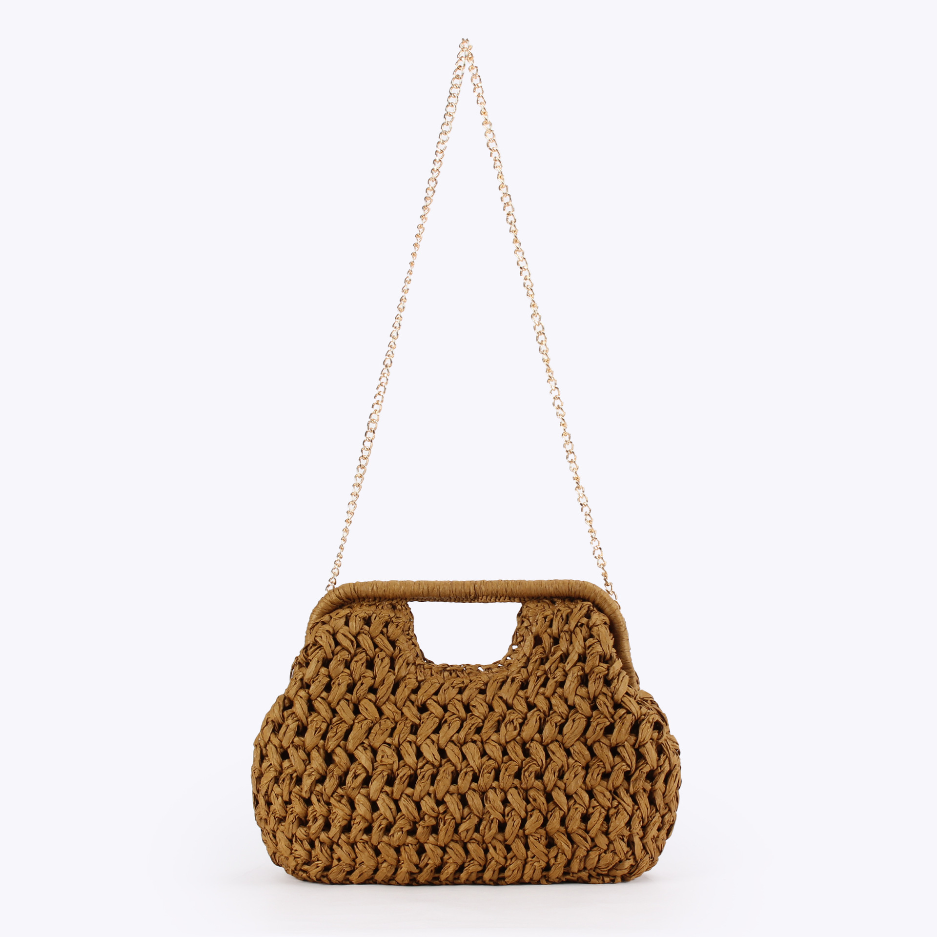 Bolsa de Ombro de Palha Elegan - Crochet Bag Raffia avaliação e preço
