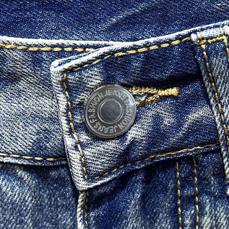 Bermudas Jeans Masculinas Esti - Shorts Denim Frayed avaliação e preço