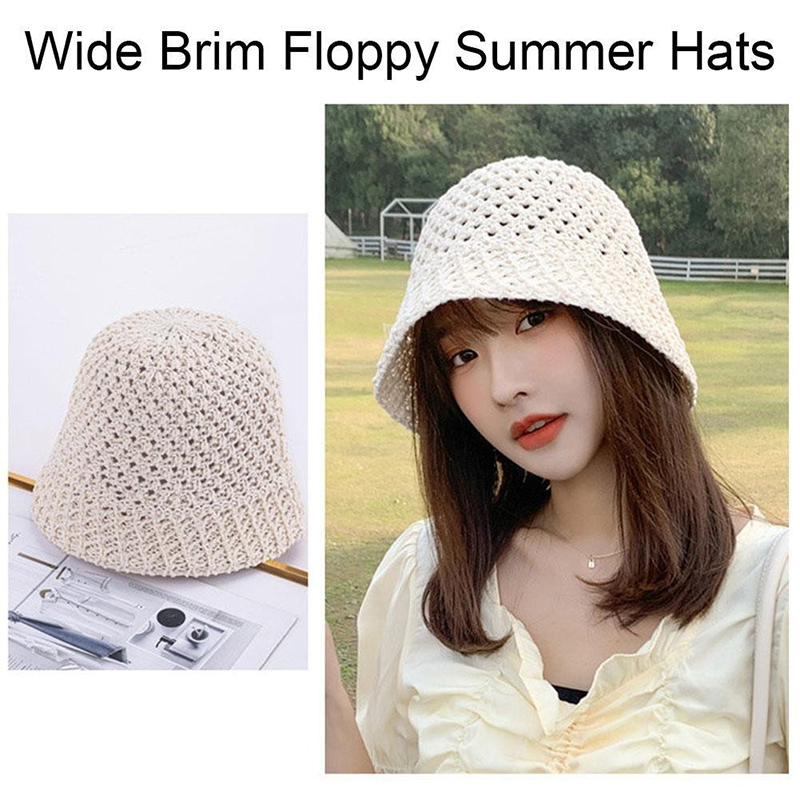 Novas meninas chapéu de sol ab - Hat Floppy Wide avaliação e preço