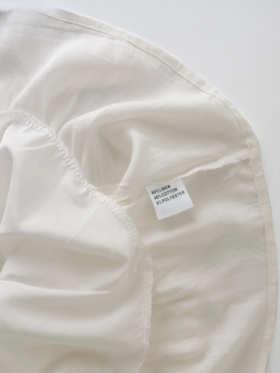 Wolfeel primavera verão vestid - Linen Dress Wrap avaliação e preço