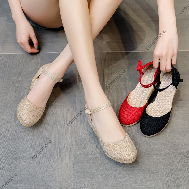 Comemore sandálias de salto al - Wedge Espadrille Women avaliação e preço