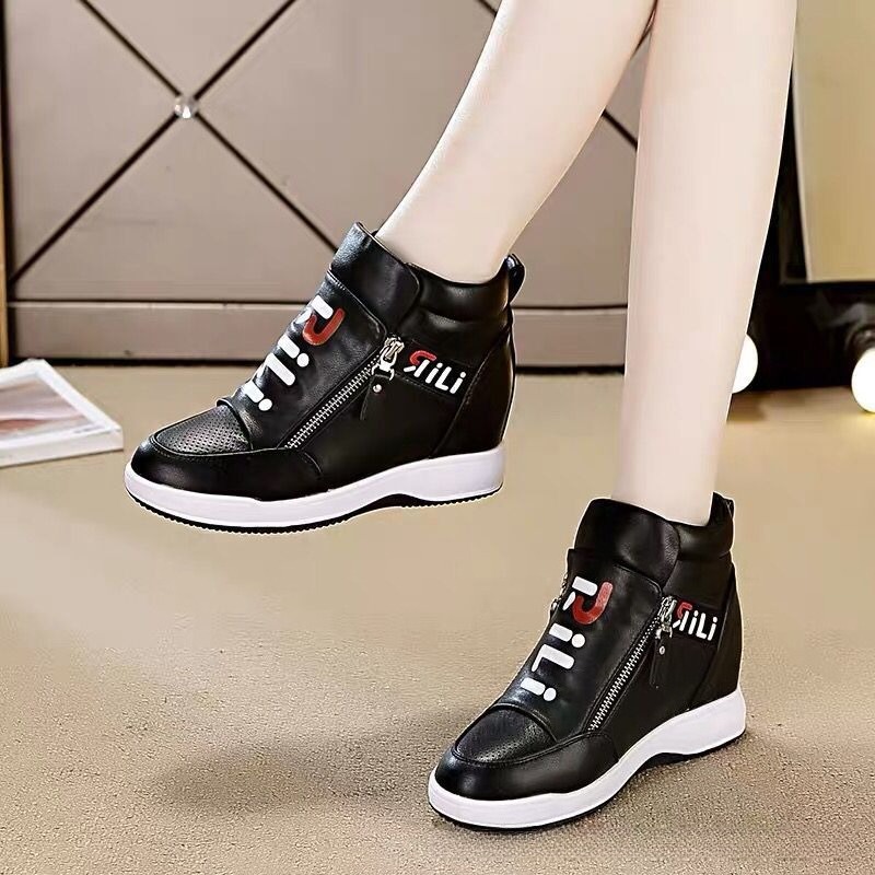 Tênis Plataforma Casual Femini - Wedge Espadrille Women avaliação e preço