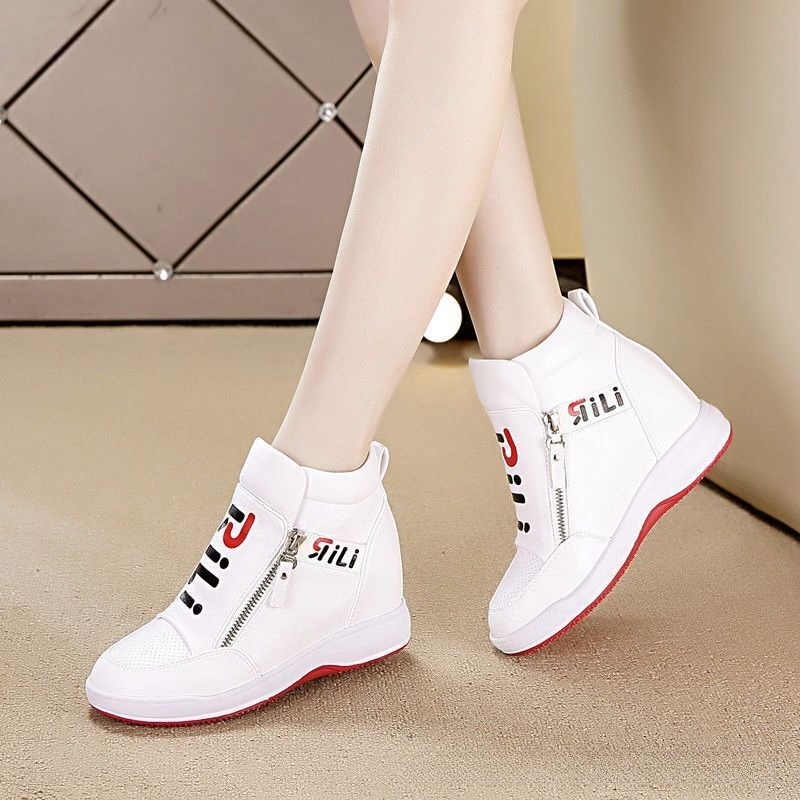 Tênis Plataforma Casual Femini - Wedge Espadrille Women avaliação e preço