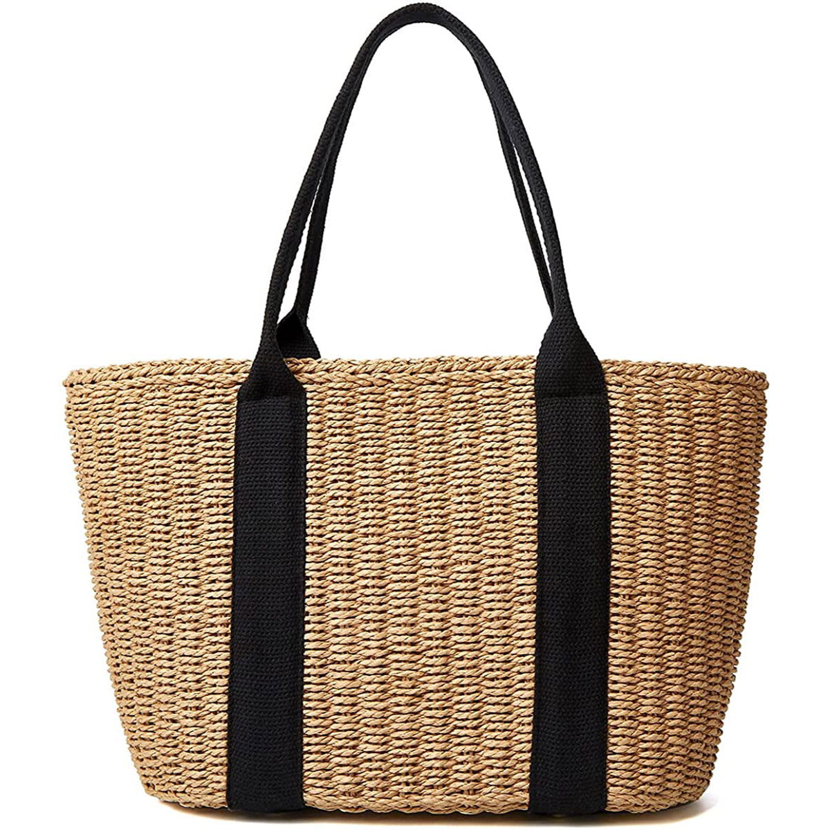 Sacola de palha feminina, bols - Crochet Bag Raffia avaliação e preço