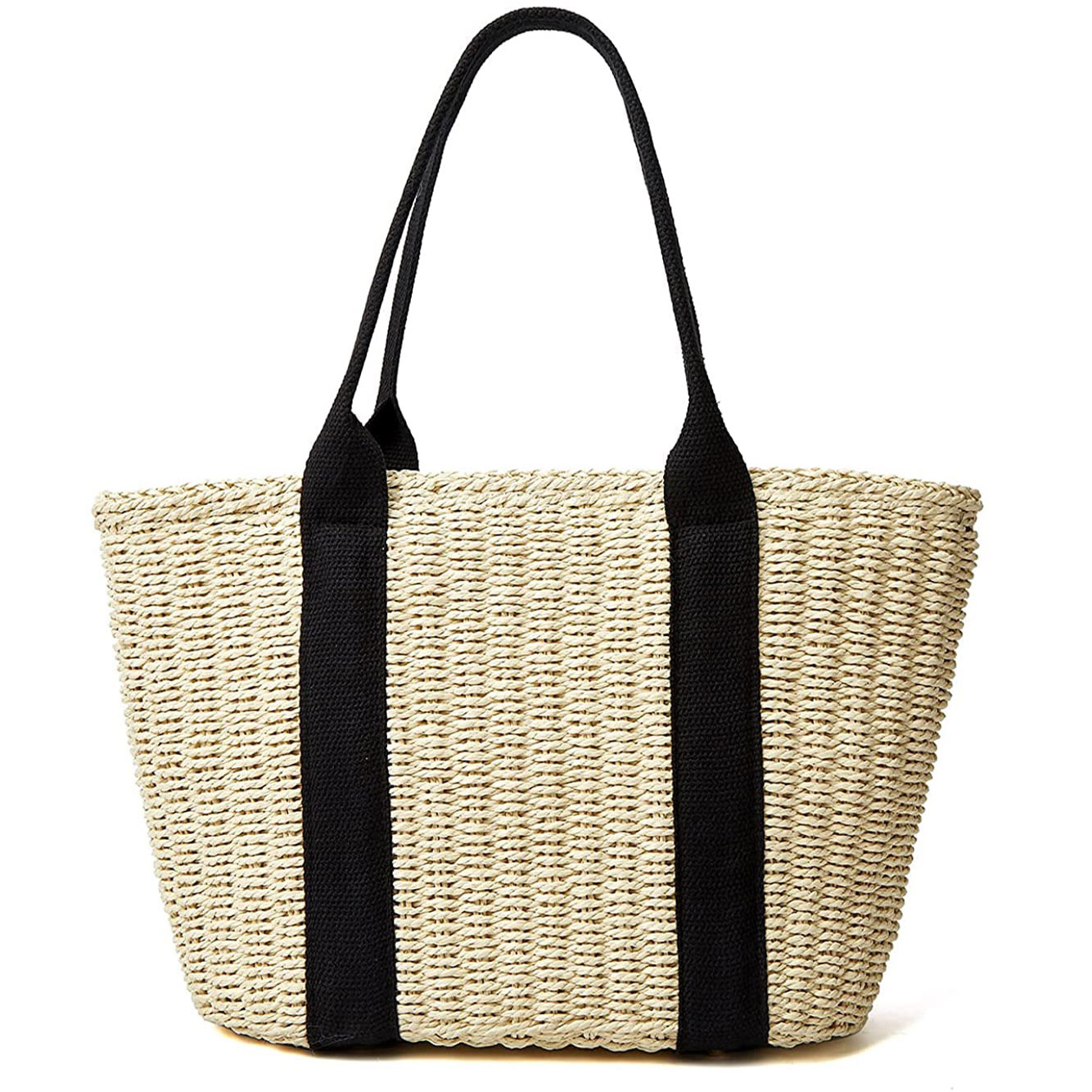 Sacola de palha feminina, bols - Crochet Bag Raffia avaliação e preço