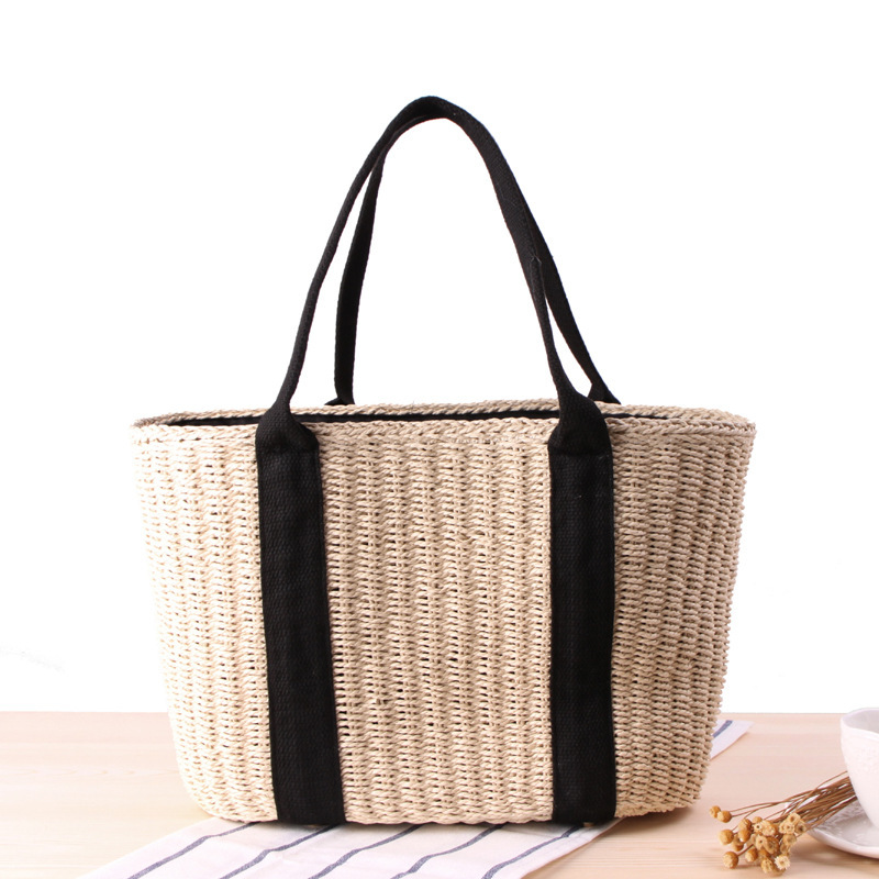 Sacola de palha feminina, bols - Crochet Bag Raffia avaliação e preço