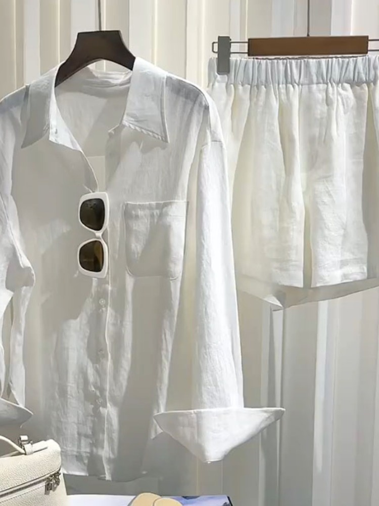 Conjunto de Camisa de Linho Fe - Linen Pant Wide avaliação e preço