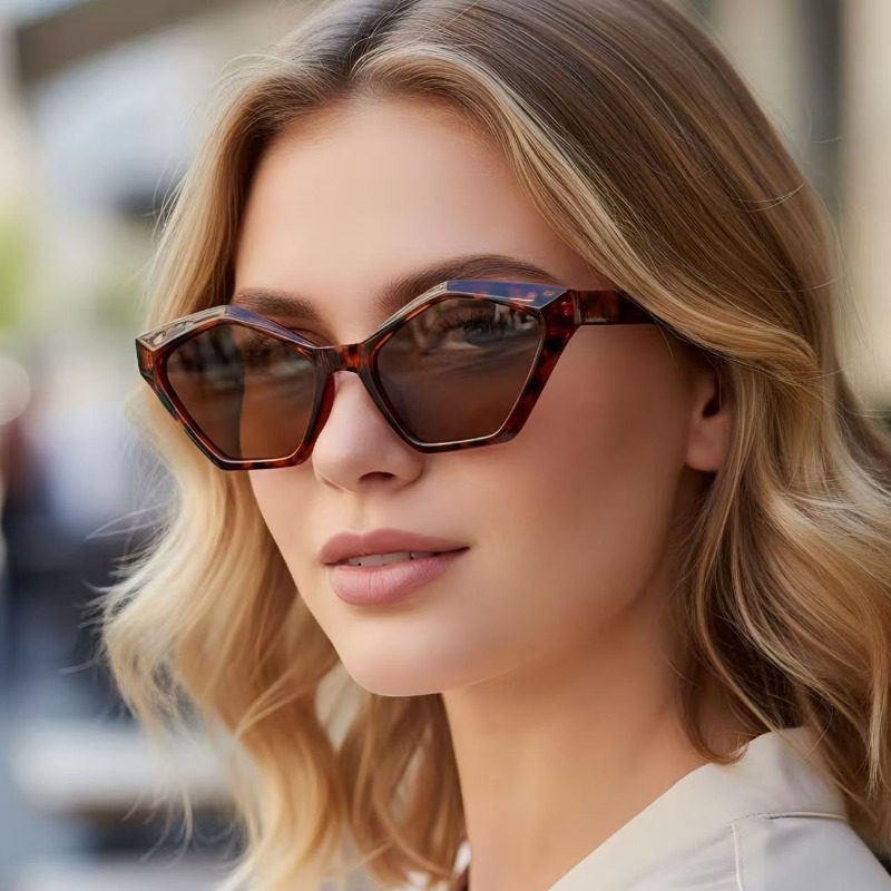 Óculos de Sol Retrô Estilo Gat - Sunglasses Cat Eye avaliação e preço