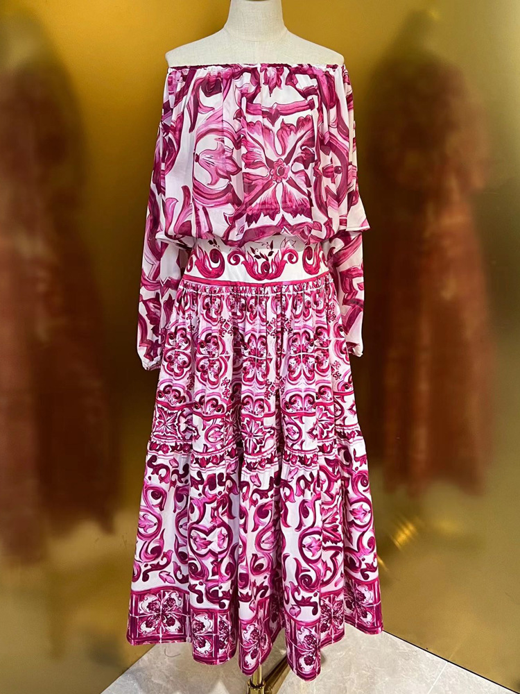 Luxo modesto moda 2025 feminin - Blouse Off Shoulder avaliação e preço