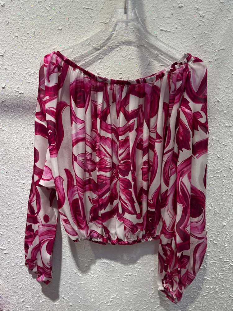 Luxo modesto moda 2025 feminin - Blouse Off Shoulder avaliação e preço