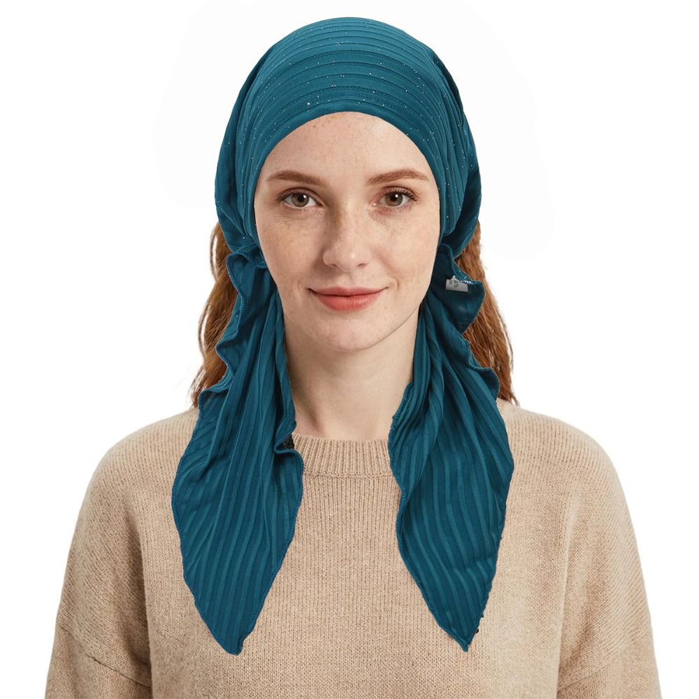Turbante Pré-Amarrado de Tecid - Headband Summer Knit avaliação e preço