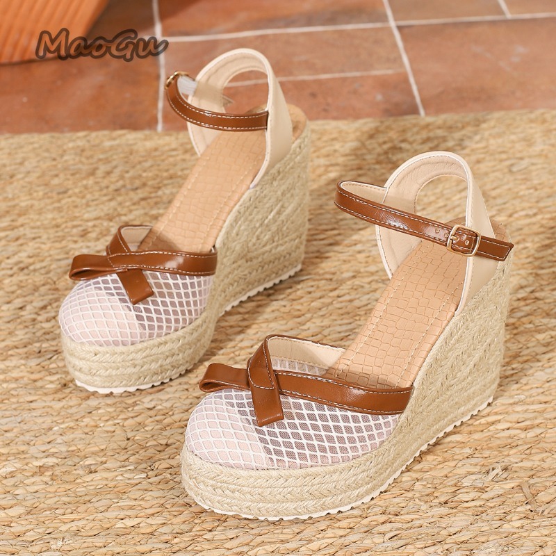 Sandálias Anabela Femininas Ta - Wedge Espadrille Women avaliação e preço