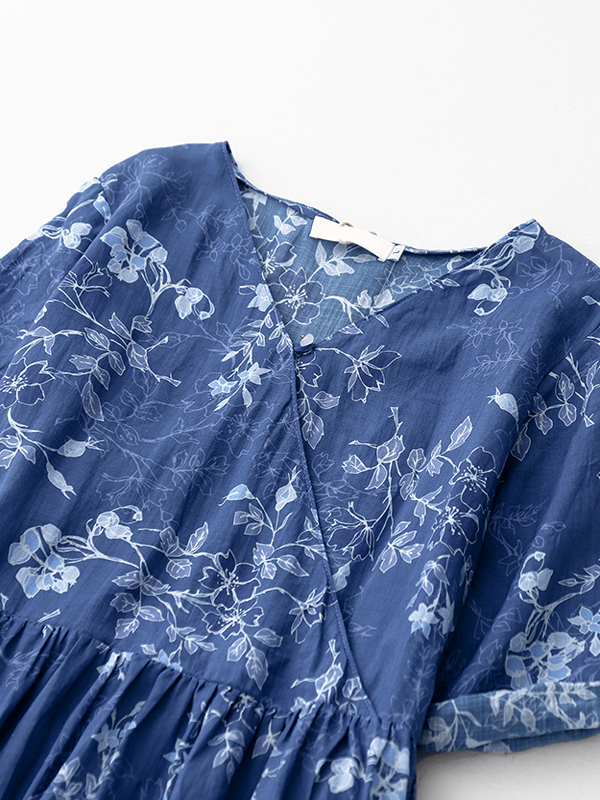 Vestido Midi com Estampa Flora - Midi Skirt Floral avaliação e preço