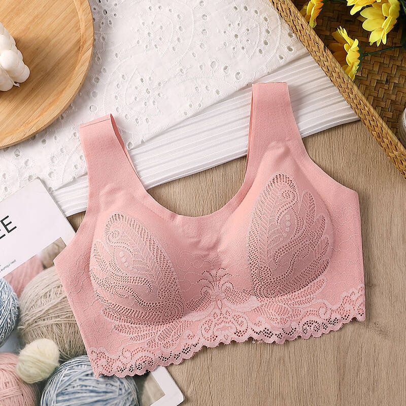 Sutiã de látex respirável sem  - Bralette Triangle Set avaliação e preço