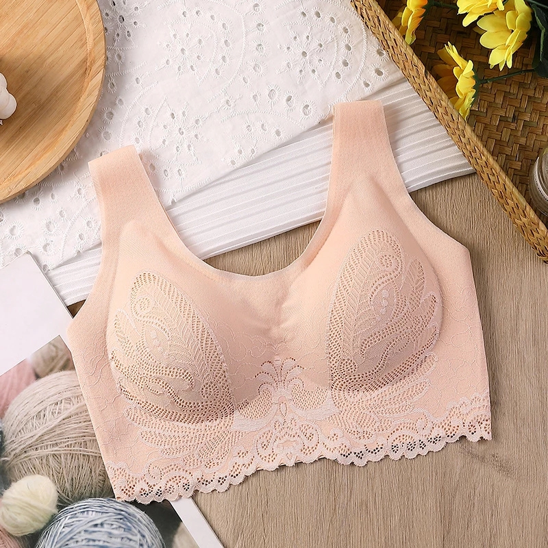 Sutiã de látex respirável sem  - Bralette Triangle Set avaliação e preço