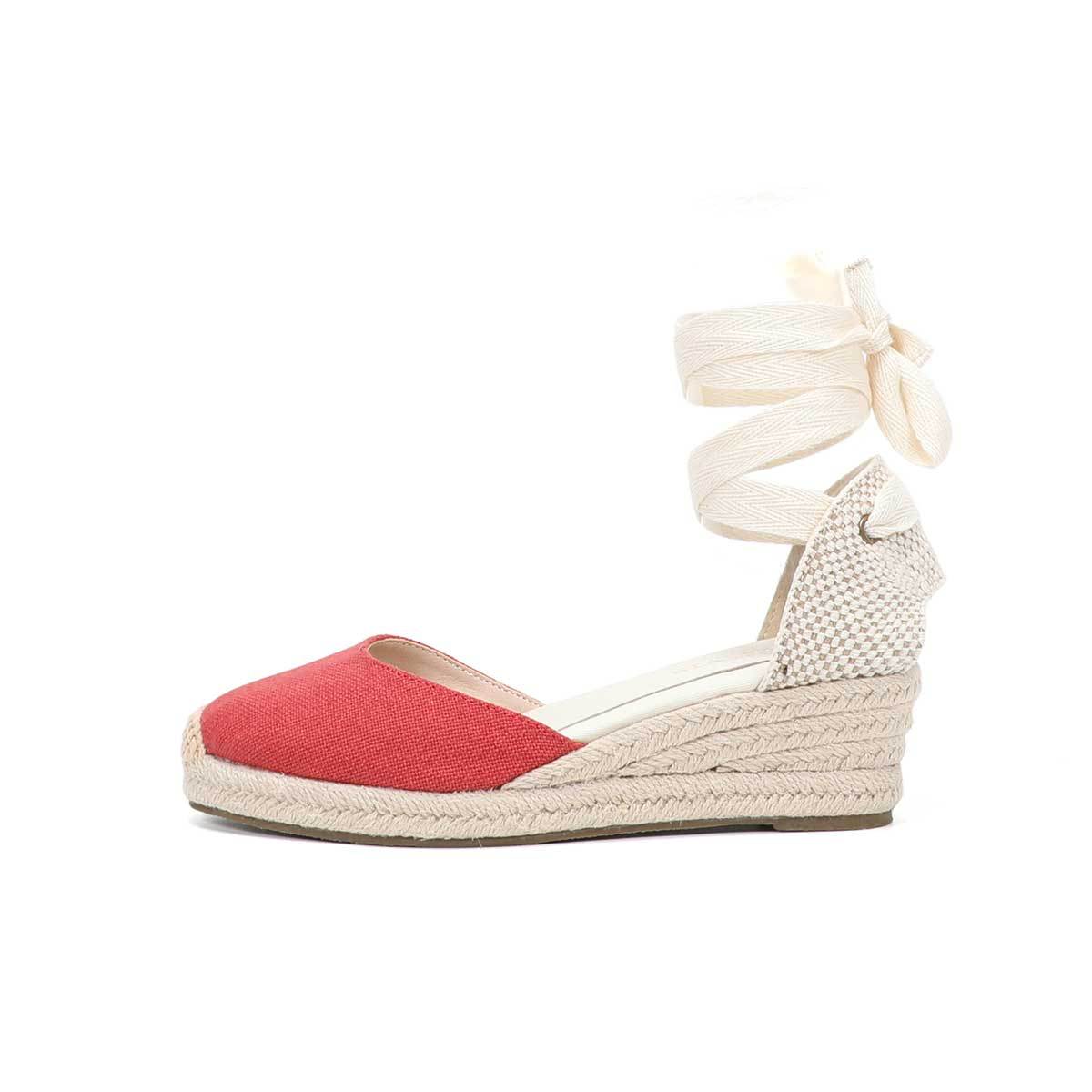 Sandálias de Plataforma para M - Wedge Espadrille Women avaliação e preço