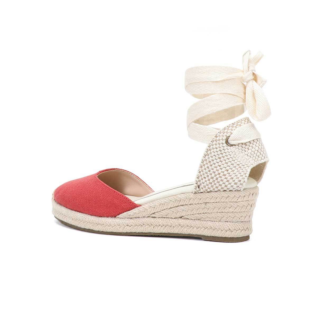 Sandálias de Plataforma para M - Wedge Espadrille Women avaliação e preço