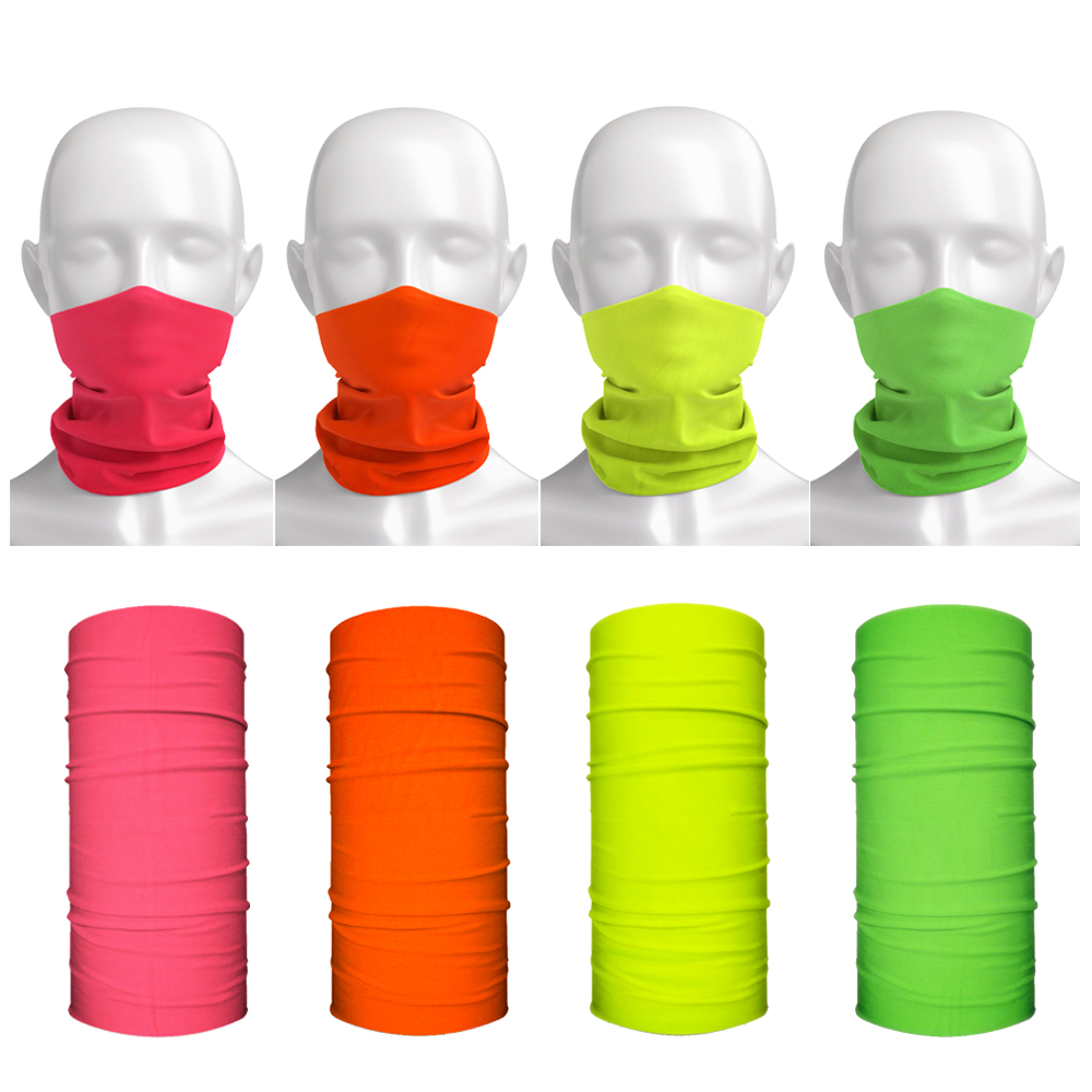 Cor de néon acampamento bandan - Headband Summer Knit avaliação e preço