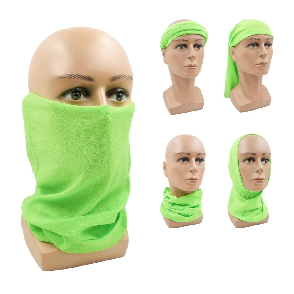 Cor de néon acampamento bandan - Headband Summer Knit avaliação e preço