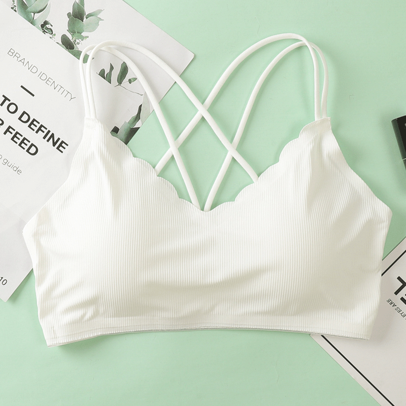 3D Sexy Lingerie Seamless Espo - Bralette Triangle Set avaliação e preço