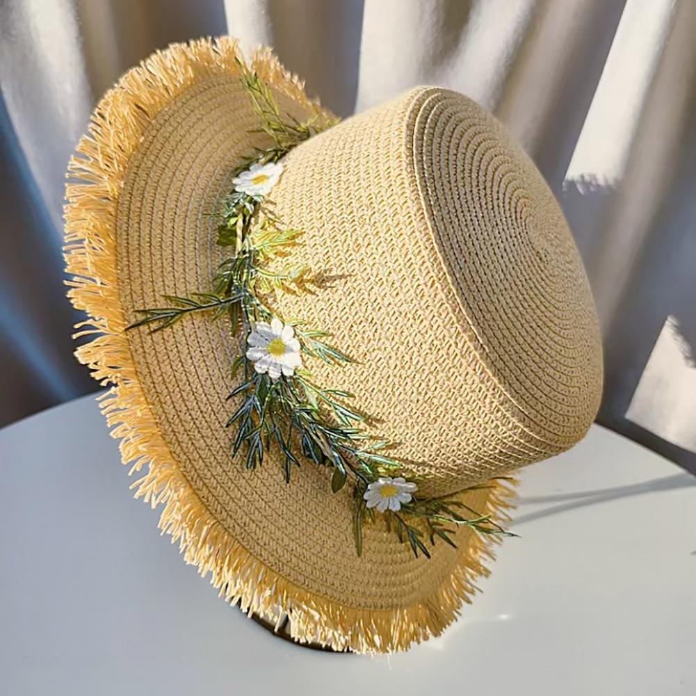 Chapéu de sol de palha com aba - Hat Floppy Wide avaliação e preço