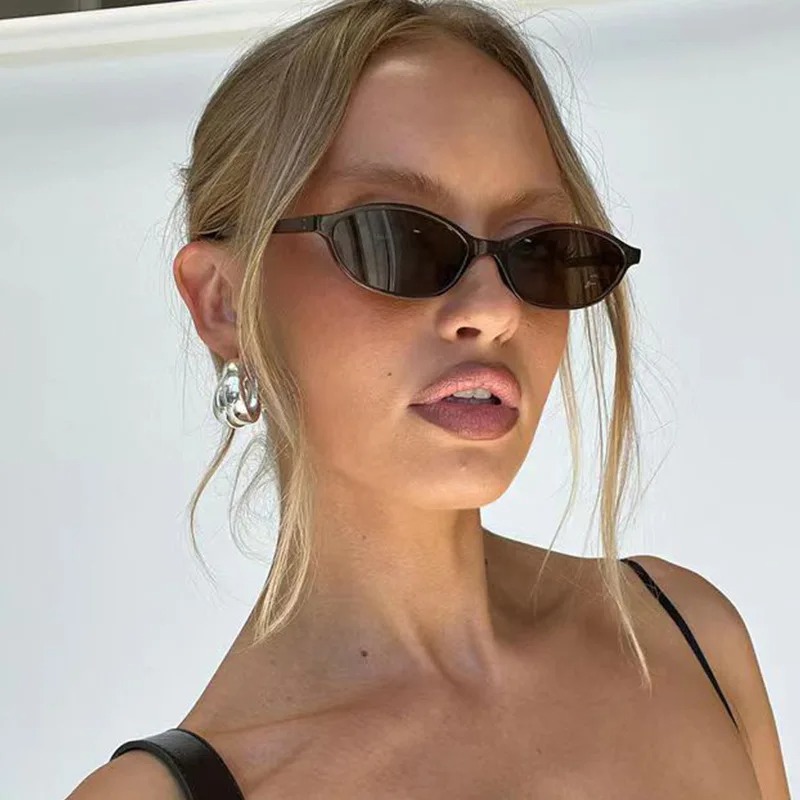 Óculos de Sol Retro com Armaçã - Sunglasses Cat Eye avaliação e preço