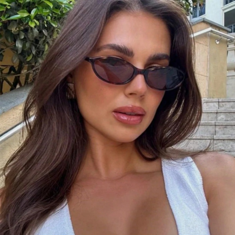 Óculos de Sol Retro com Armaçã - Sunglasses Cat Eye avaliação e preço