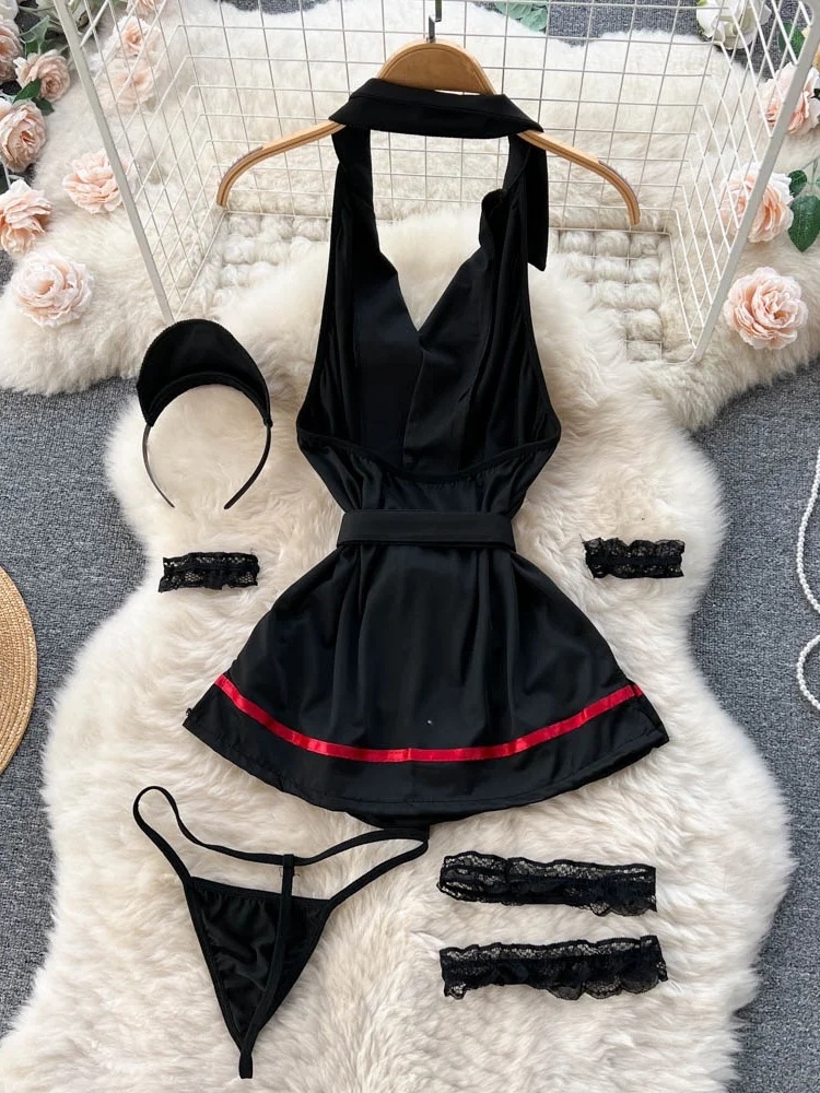 Vestido de Lingerie Sensual Er - Maxi Dress Halter avaliação e preço