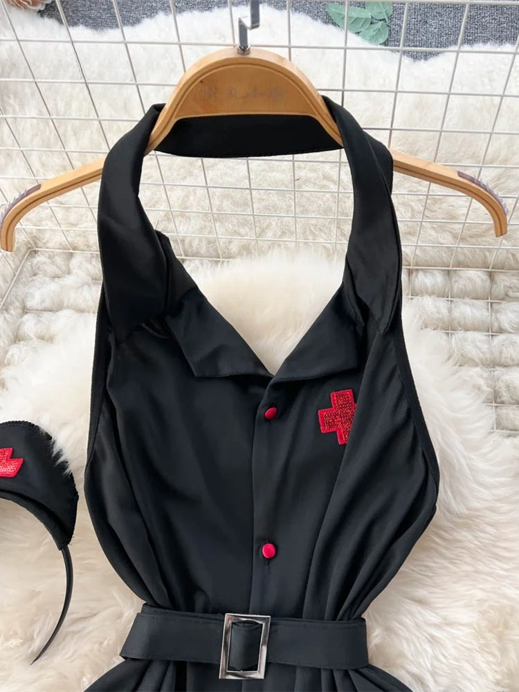 Vestido de Lingerie Sensual Er - Maxi Dress Halter avaliação e preço