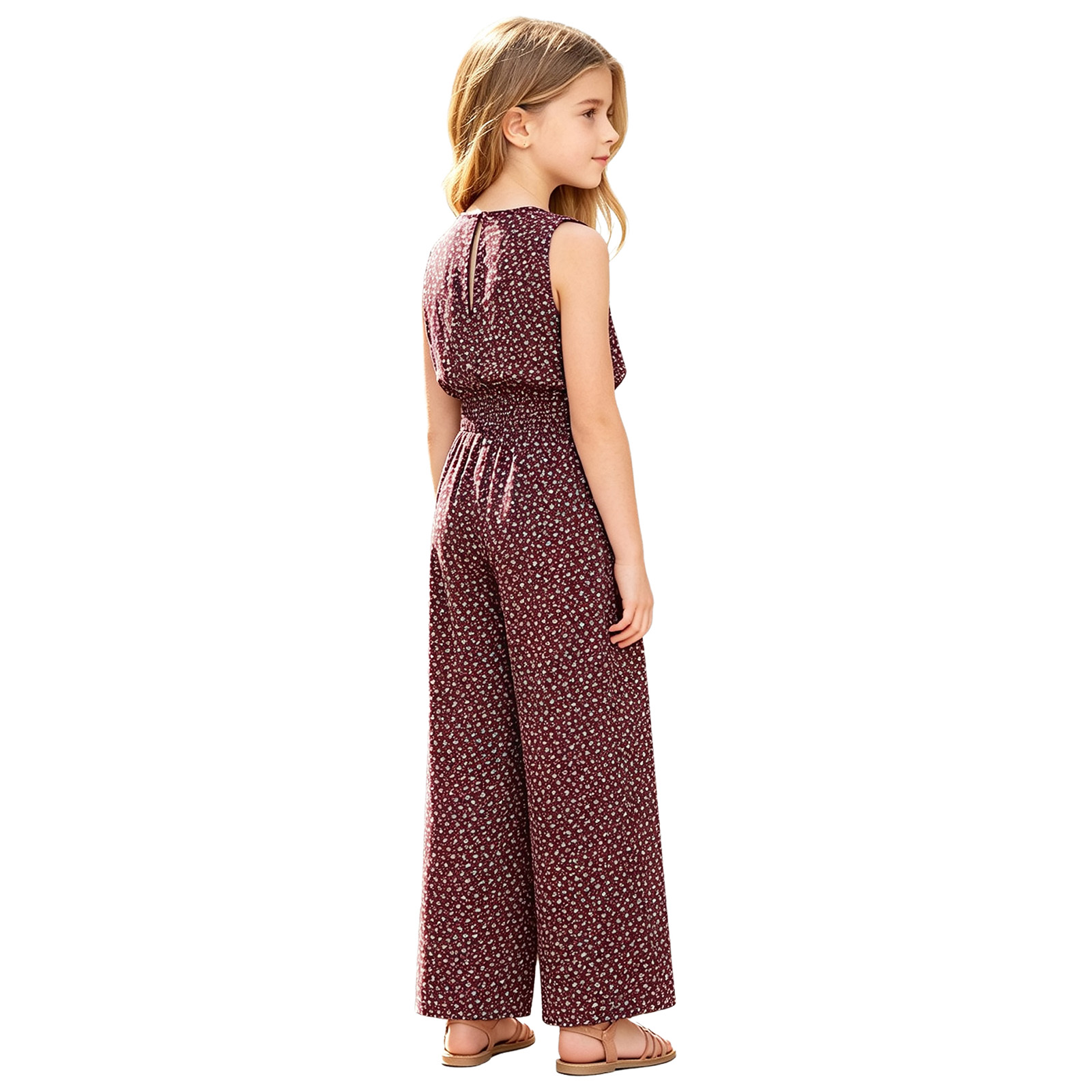 Macacão Floral de Verão para M - Romper Floral Print avaliação e preço