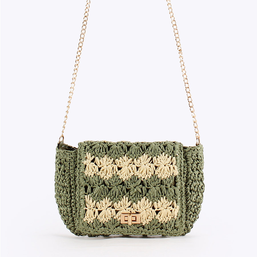 Bolsas Transversais de Palha p - Crochet Bag Raffia avaliação e preço