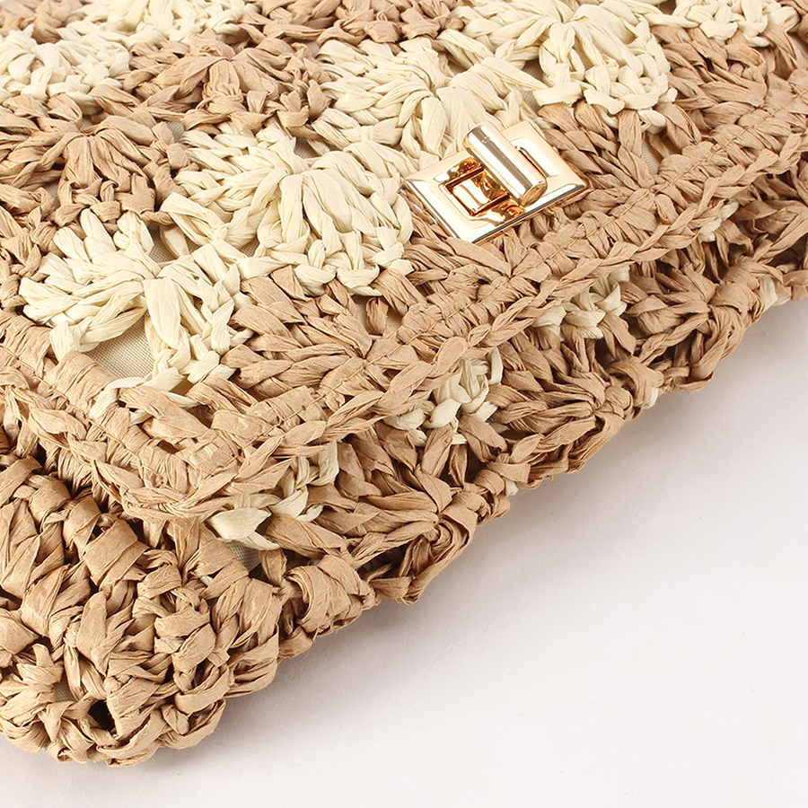 Bolsas Transversais de Palha p - Crochet Bag Raffia avaliação e preço
