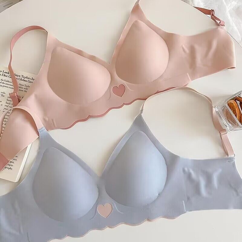 Sutiã invisível sem costura pa - Bralette Triangle Set avaliação e preço