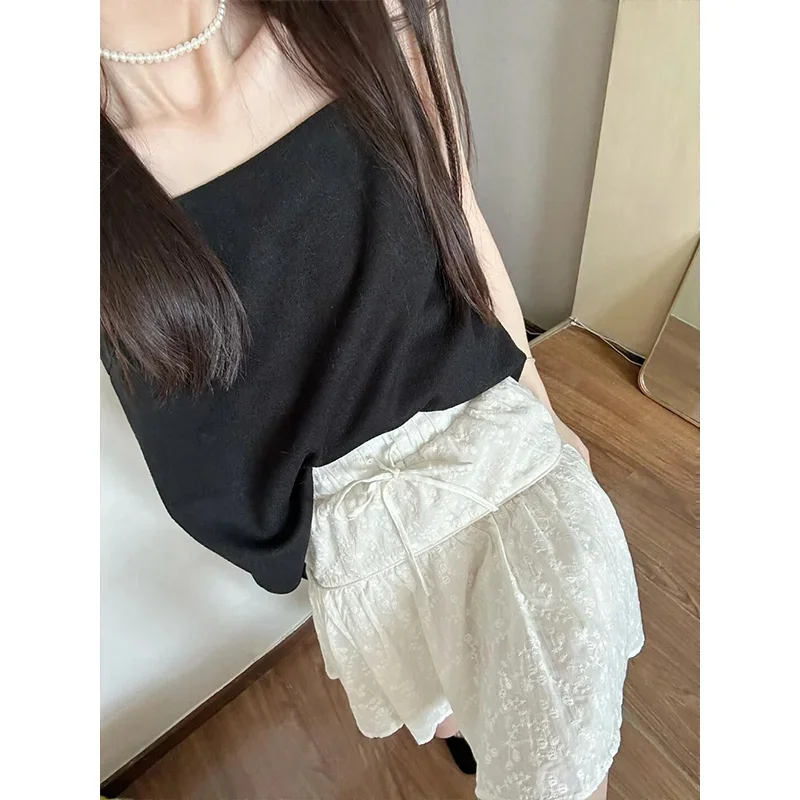 Cor contraste chique menina 2p - Crop Top Crochet avaliação e preço