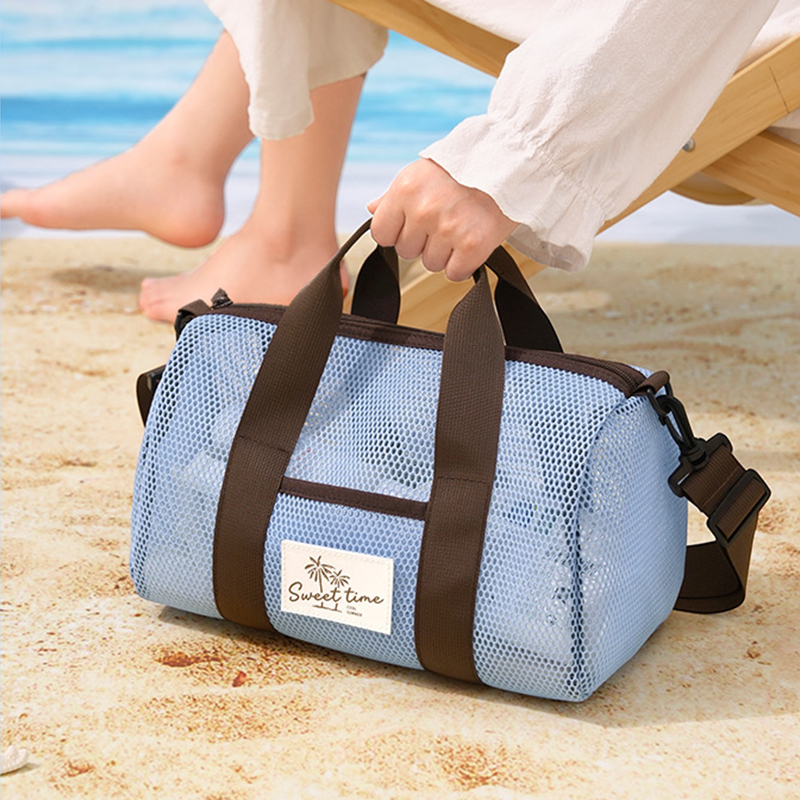 Bolsa de Praia Transparente em - Tote Bag Beach avaliação e preço