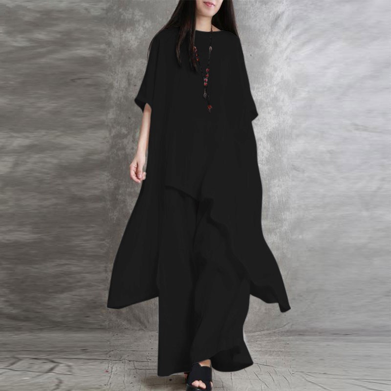Roupa esportiva de linho de al - Linen Pant Wide avaliação e preço