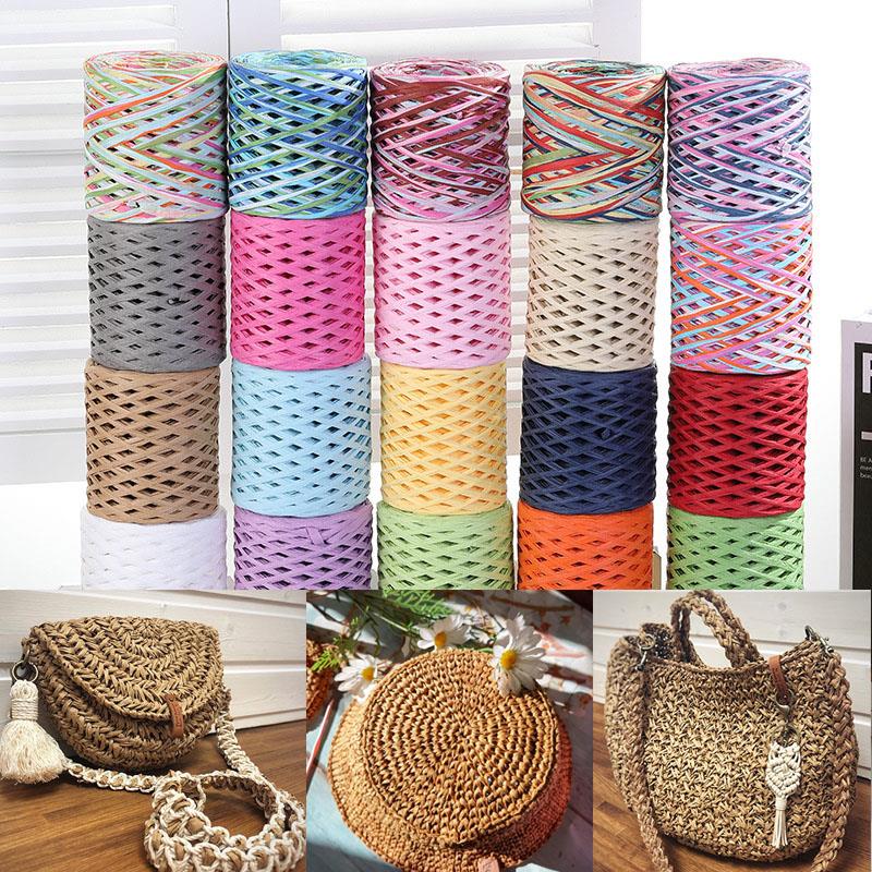 Fio de Papel Raffia 200M para  - Crochet Bag Raffia avaliação e preço