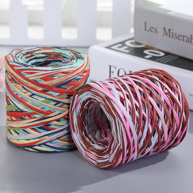 Fio de Papel Raffia 200M para  - Crochet Bag Raffia avaliação e preço