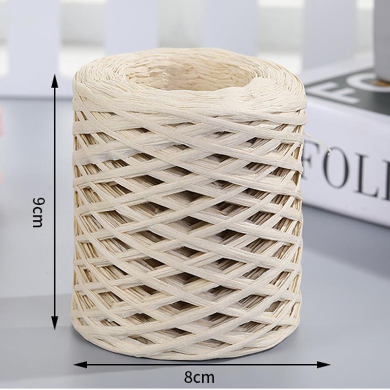 Fio de Papel Raffia 200M para  - Crochet Bag Raffia avaliação e preço