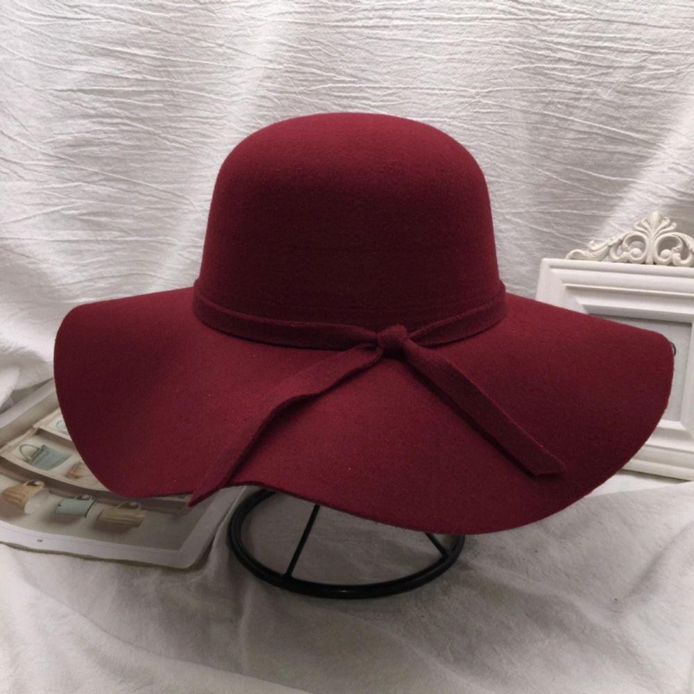 Chapéu Bucket Estilo Vintage c - Hat Floppy Wide avaliação e preço