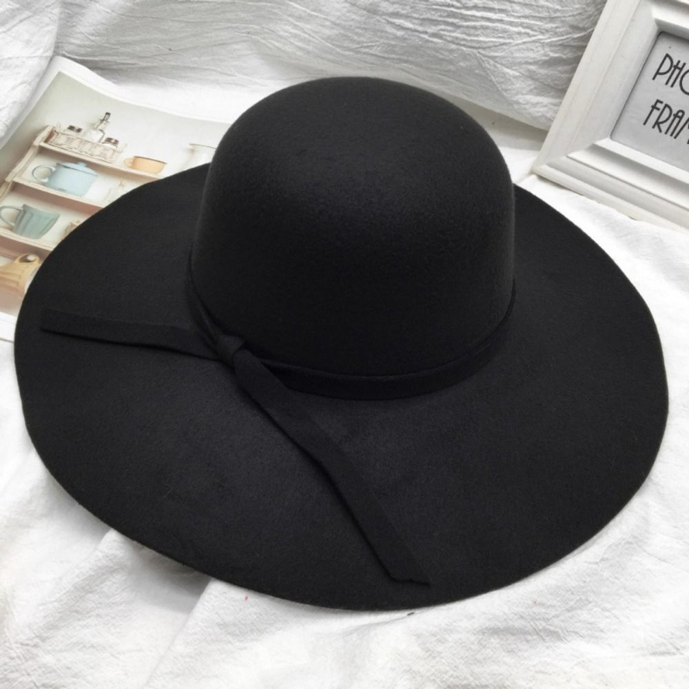 Chapéu Bucket Estilo Vintage c - Hat Floppy Wide avaliação e preço