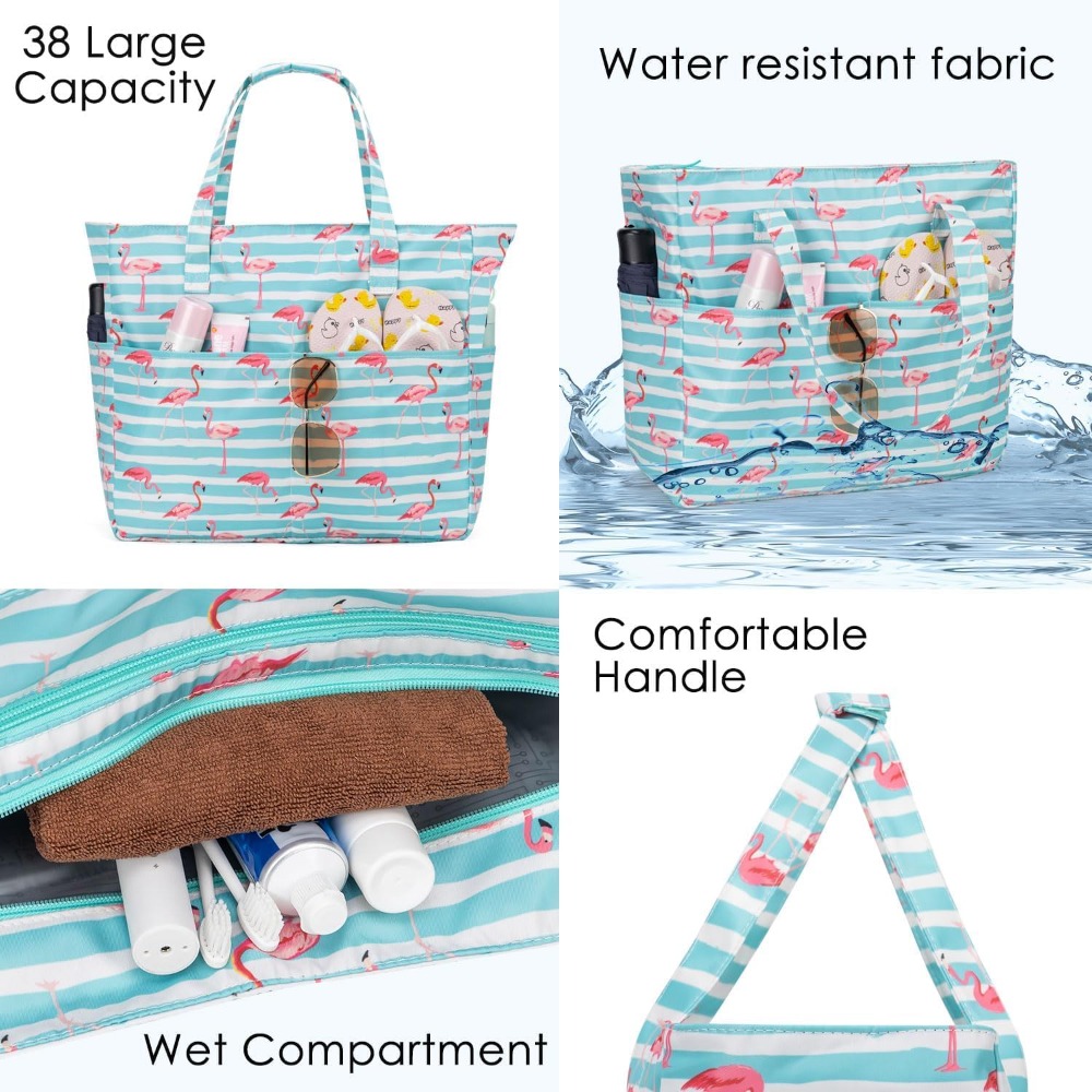 Bolsas de praia para mulheres, - Tote Bag Beach avaliação e preço