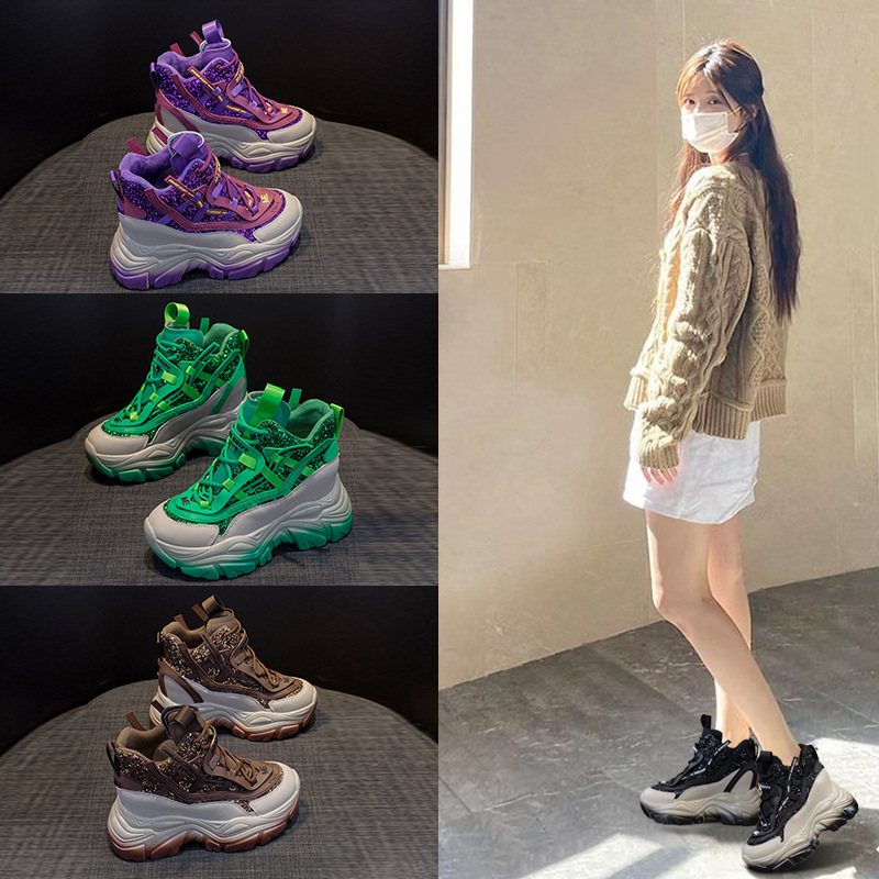 2025 tênis de cunha escondida  - Wedge Espadrille Women avaliação e preço