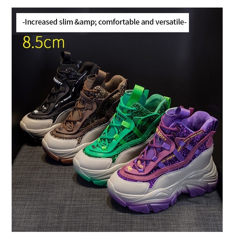 2025 tênis de cunha escondida  - Wedge Espadrille Women avaliação e preço
