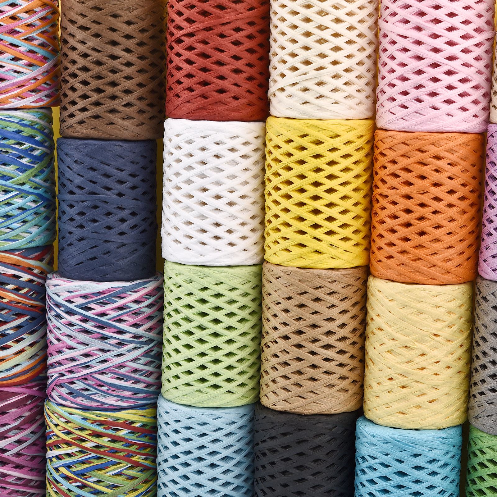 100m fio de palha de ráfia nat - Crochet Bag Raffia avaliação e preço