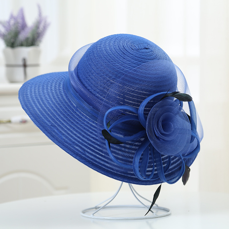 Elegante verão aba larga chapé - Hat Floppy Wide avaliação e preço