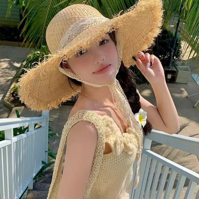Chapéu de Sol Feminino de Palh - Hat Floppy Wide avaliação e preço